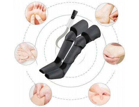 Lymfodrenážní masážní přístroj na nohy - 3