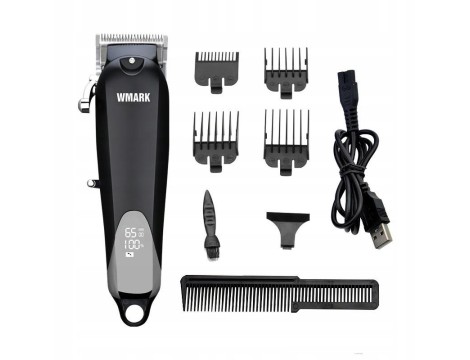 WMARK kadeřnický holící strojek NG-103 elektrický zastřihovač na vlasy holící strojek na vlasy bradu hlavu - 2