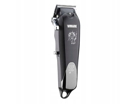 WMARK kadeřnický holící strojek NG-103 elektrický zastřihovač na vlasy holící strojek na vlasy bradu hlavu - 3