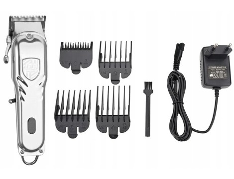 WMARK kadeřnický holící strojek NG-110 elektrický zastřihovač na vlasy holící strojek na vlasy bradu hlavu - 3