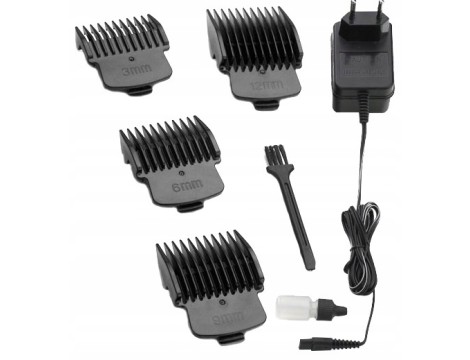 WMARK kadeřnický holící strojek NG-112 elektrický zastřihovač na vlasy holící strojek na vlasy bradu hlavu - 3
