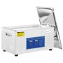 Ultrazvuková vana pro mytí 22l kosmetický sterilizátor pro čištění součástí Sonicco ULTRA-080S