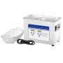 Ultrazvuková vana pro mytí 4,5l kosmetický sterilizátor pro čištění součástí Sonicco ULTRA-030S-C - 8