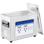 Ultrazvuková vana pro mytí 4,5l kosmetický sterilizátor pro čištění součástí Sonicco ULTRA-030S-C - 7