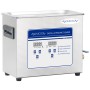 Ultrazvuková vana pro mytí 6,5l kosmetický sterilizátor pro čištění součástí Sonicco ULTRA-031S-C