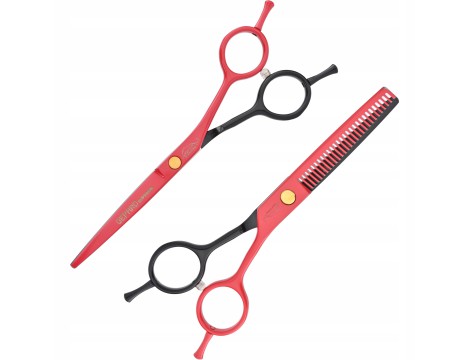 Kadeřnické nůžky efilační nůžky na stříhání vlasů 6,0