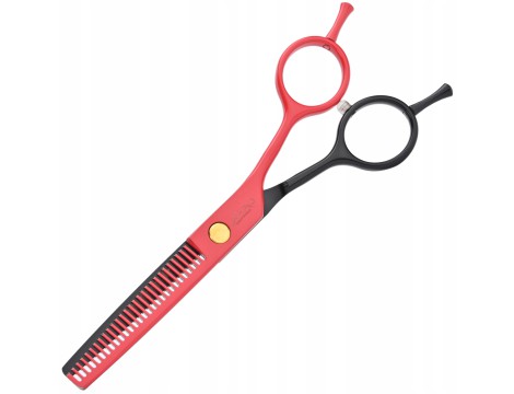 Kadeřnické nůžky efilační nůžky na stříhání vlasů 6,0 - 3