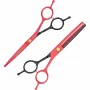 Kadeřnické nůžky efilační nůžky na stříhání vlasů 6,0