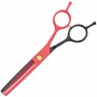 Kadeřnické nůžky efilační nůžky na stříhání vlasů 6,0 - 3