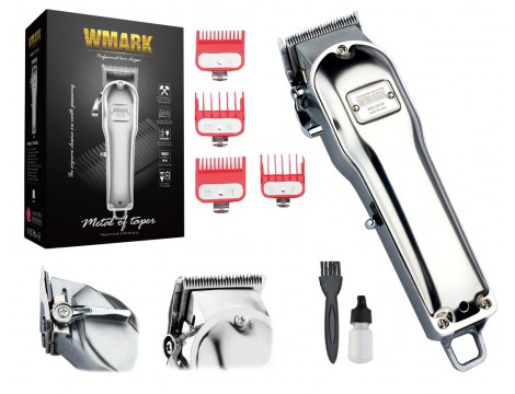 WMARK kadeřnický holící strojek NG-2019 elektrický zastřihovač na vlasy holící strojek na vlasy bradu hlavu