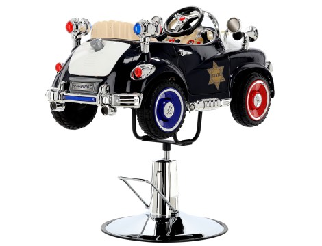 Kadeřnické dětské křeslo autíčko CAR-5204-C hydraulické otočné do kadeřnického salonu kadeřnické křeslo - 7