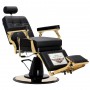 Hydraulické kadeřnické křeslo pro kadeřnictví barber shop Kostas Barberking - 6