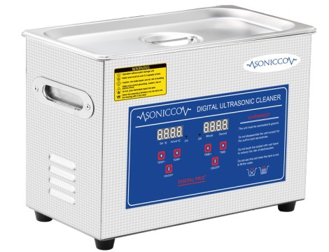 Ultrazvuková vana pro mytí 4,5l kosmetický sterilizátor pro čištění součástí Sonicco ULTRA-030S - 4