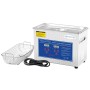 Ultrazvuková vana pro mytí 4,5l kosmetický sterilizátor pro čištění součástí Sonicco ULTRA-030S - 8