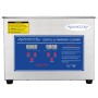 Ultrazvuková vana pro mytí 4,5l kosmetický sterilizátor pro čištění součástí Sonicco ULTRA-030S - 5