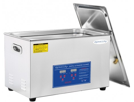 Ultrazvuková vana pro mytí 33l kosmetický sterilizátor pro čištění součástí Sonicco ULTRA-100S