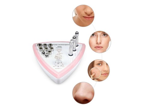 Diamantová mikrodermabraze obnova lifting tváře - 4