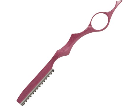Čínský kadeřnický nůž na vlasy standard I-86-PURPLE