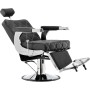 Holičské hydraulické holičské křeslo pro holičský salon Nilus Barberking - 3