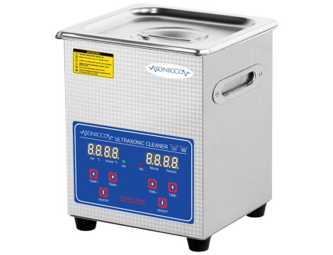 Ultrazvuková vana pro mytí 2l kosmetický sterilizátor pro čištění součástí Sonicco ULTRA-010S - 4