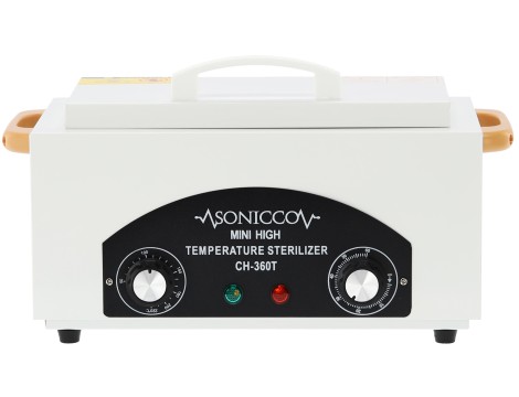 Sterilizátor horkým vzduchem 300W dezinfekce nástrojů 220°C s časovačem - 4