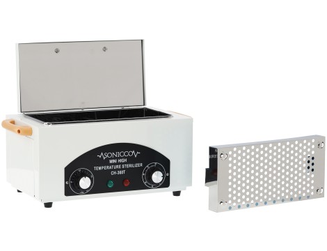 Sterilizátor horkým vzduchem 300W dezinfekce nástrojů 220°C s časovačem - 3