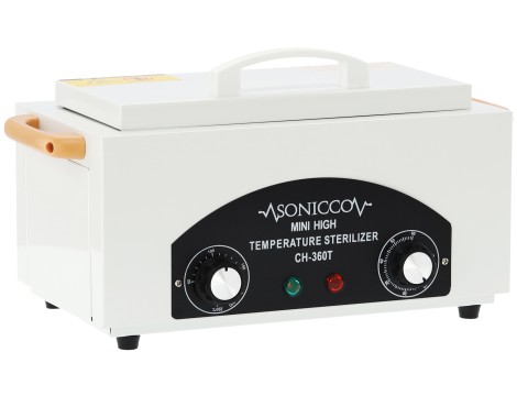 Sterilizátor horkým vzduchem 300W dezinfekce nástrojů 220°C s časovačem - 2