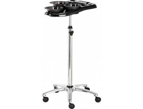 Asistent kadeřníka vozík stůl na kolečkách pro barvení T0152 do kosmetického salonu stůl na stativu - 2