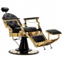 Hydraulické kadeřnické křeslo pro kadeřnictví barber shop Logan Barberking - 3