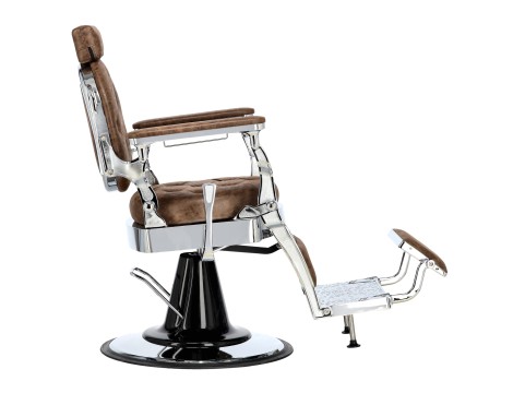Hydraulické kadeřnické křeslo pro kadeřnictví barber shop Logan Barberking - 6
