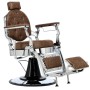Hydraulické kadeřnické křeslo pro kadeřnictví barber shop Logan Barberking - 2