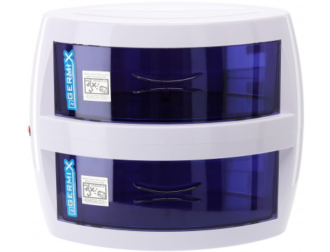 2 komorový kadeřnický kosmetický UV sterilizátor - 3