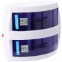 2 komorový kadeřnický kosmetický UV sterilizátor - 2