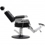 Holičské hydraulické holičské křeslo pro holičský salon Santino Barberking - 5