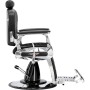 Hydraulické kadeřnické křeslo pro kadeřnictví barber shop Diodor Barberking - 4