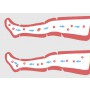 Presoterapie lymfodrenážní masáž nohou masážní přístroj - 3