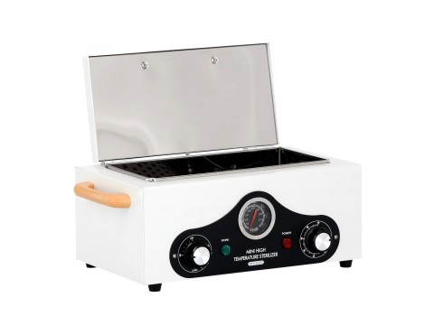 Sterilizátor horkým vzduchem 300W dezinfekce nástrojů 300°C s časovačem - 4