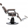 Holičské hydraulické holičské křeslo pro holičský salon Amat Barberking - 5