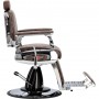 Holičské hydraulické holičské křeslo pro holičský salon Amat Barberking - 4