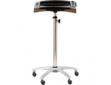 Asistent kadeřníka vozík stůl na kolečkách pro barvení T0154 do kosmetického salonu stůl na stativu - 3