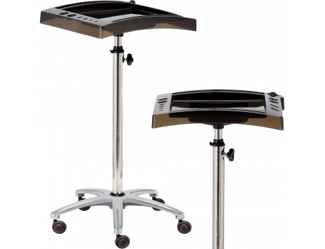 Asistent kadeřníka vozík stůl na kolečkách pro barvení T0154 do kosmetického salonu stůl na stativu
