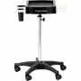 Asistent kadeřníka vozík stůl na kolečkách pro barvení T0176 do kosmetického salonu stůl na stativu - 4