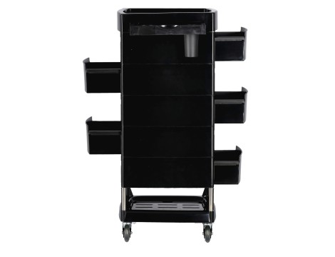 Asistent kadeřníka vozík stůl na kolečkách pro barvení T0165 do kosmetického salonu skříňka se zásuvkami - 5