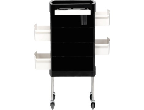 Asistent kadeřníka vozík stůl na kolečkách pro barvení T0165-1 do kosmetického salonu skříňka se zásuvkami - 5