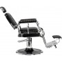 Holičské hydraulické holičské křeslo pro holičský salon Leonardo Barberking - 8
