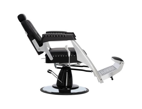 Holičské hydraulické holičské křeslo pro holičský salon Helios Barberking - 6