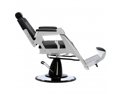 Holičské hydraulické holičské křeslo pro holičský salon Odys Barberking - 6