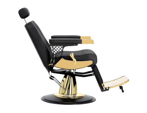 Holičské hydraulické holičské křeslo pro holičský salon Zeus Barberking - 5