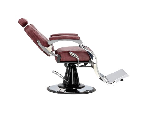Hydraulické kadeřnické křeslo pro kadeřnictví barber shop Dion Barberking - 6
