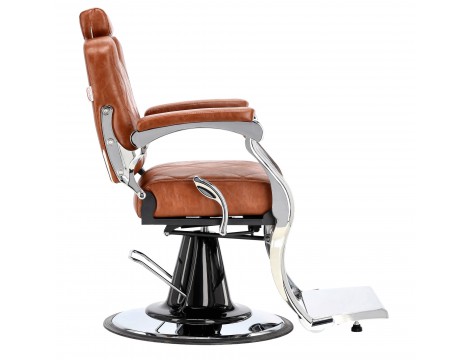 Hydraulické kadeřnické křeslo pro kadeřnictví barber shop Dion Barberking - 5